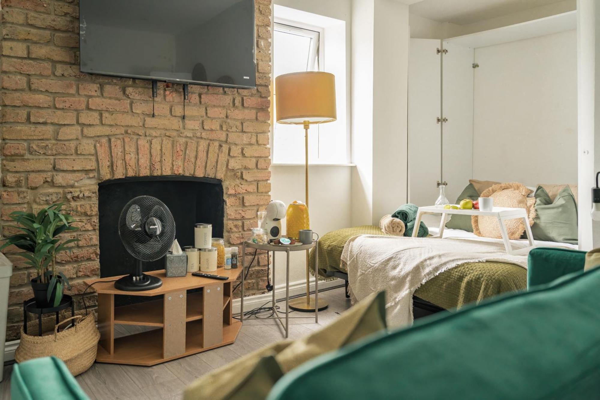 Studio Apartments London With Free Wifi エクステリア 写真