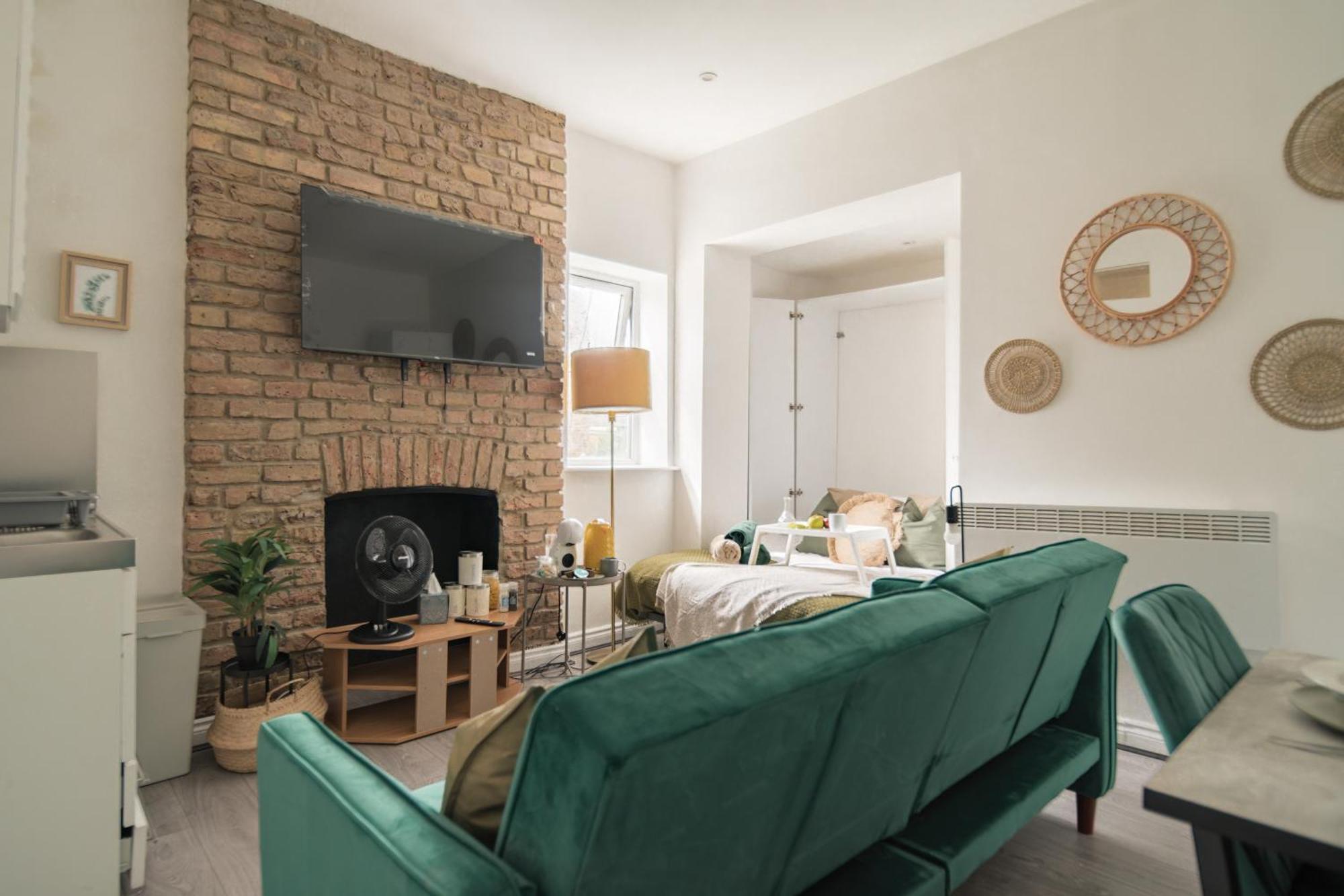 Studio Apartments London With Free Wifi エクステリア 写真