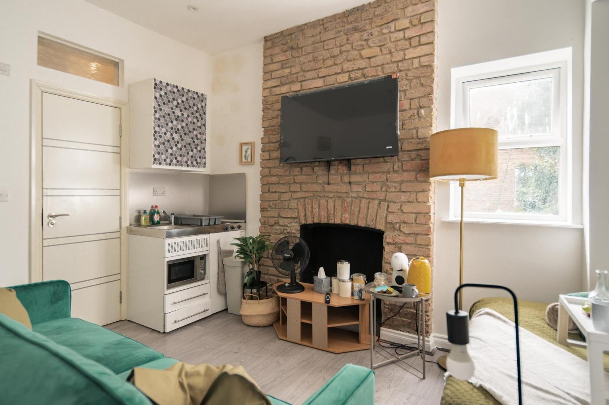 Studio Apartments London With Free Wifi エクステリア 写真