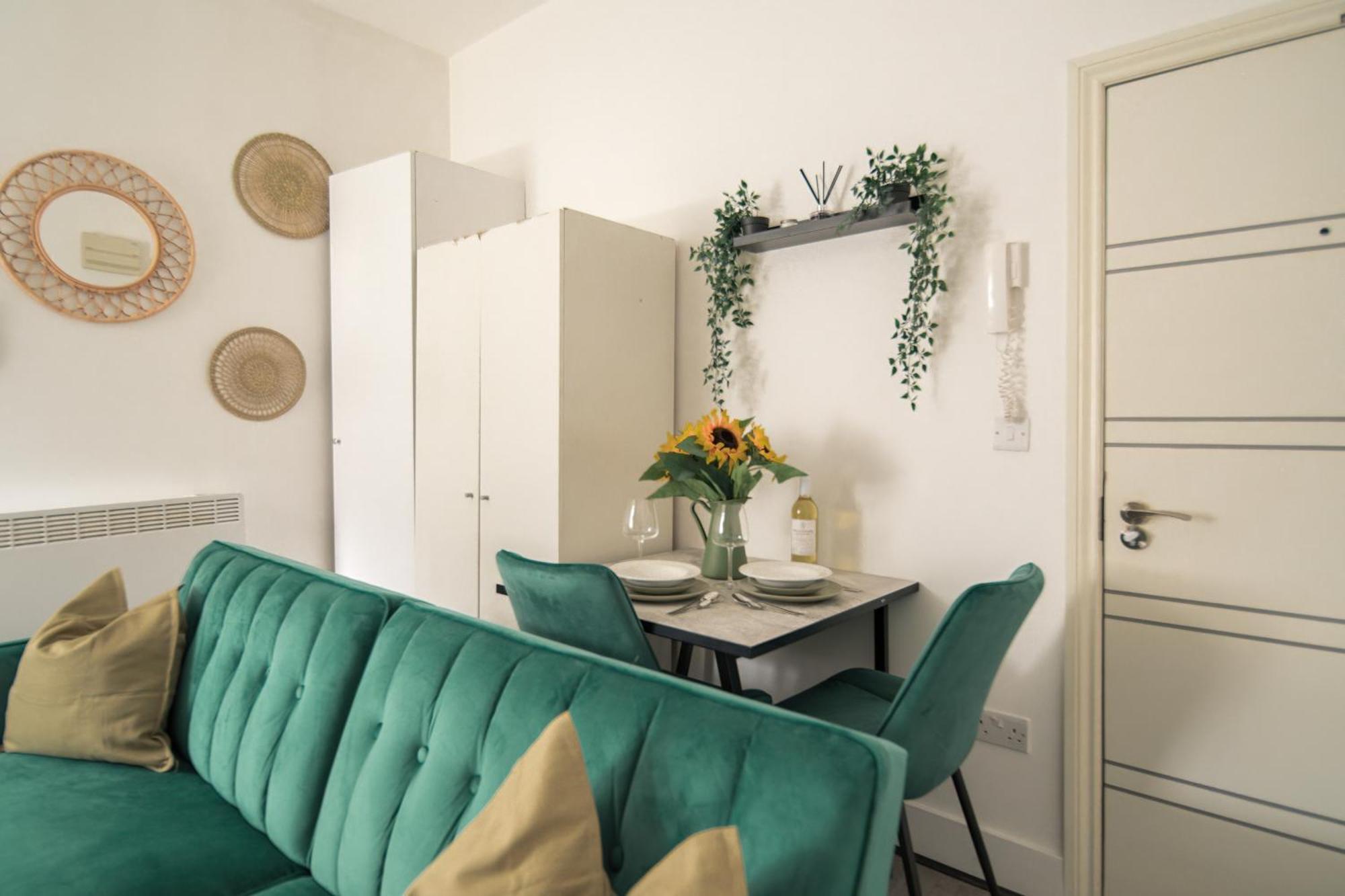 Studio Apartments London With Free Wifi エクステリア 写真