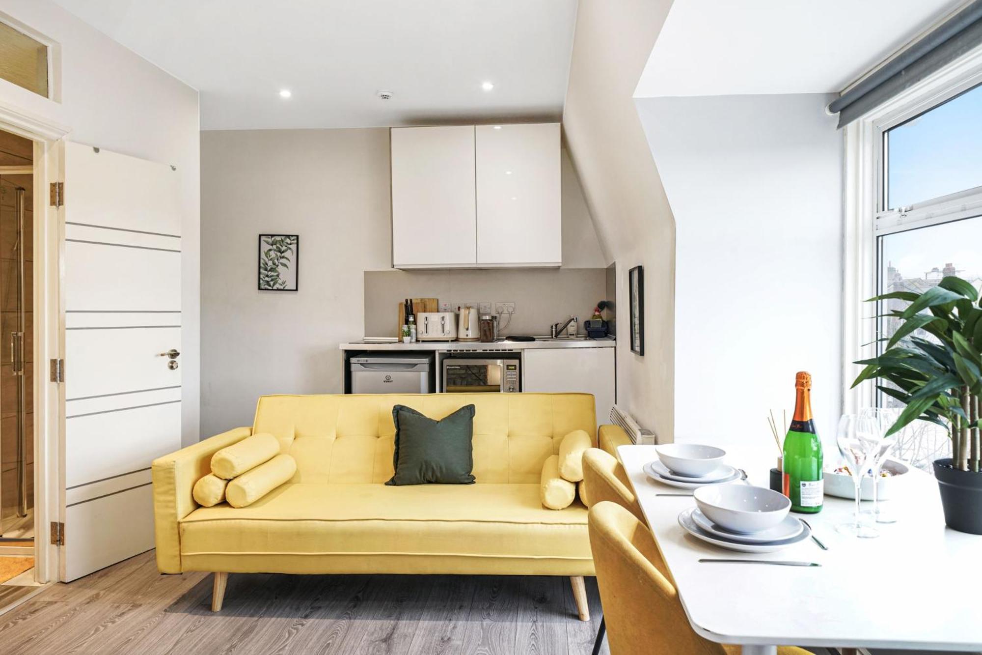 Studio Apartments London With Free Wifi エクステリア 写真