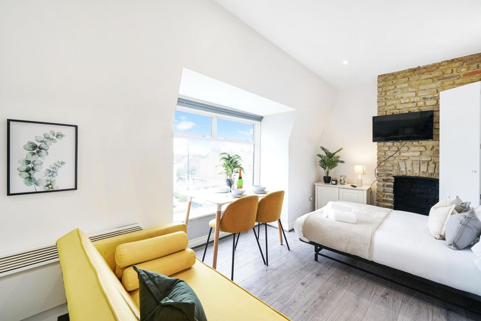 Studio Apartments London With Free Wifi エクステリア 写真