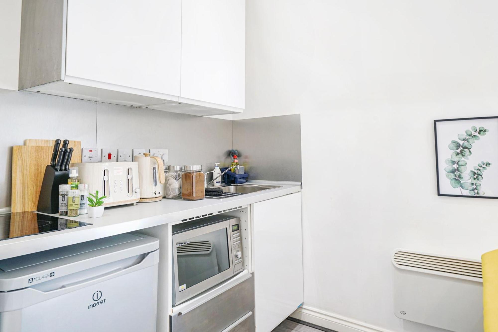Studio Apartments London With Free Wifi エクステリア 写真