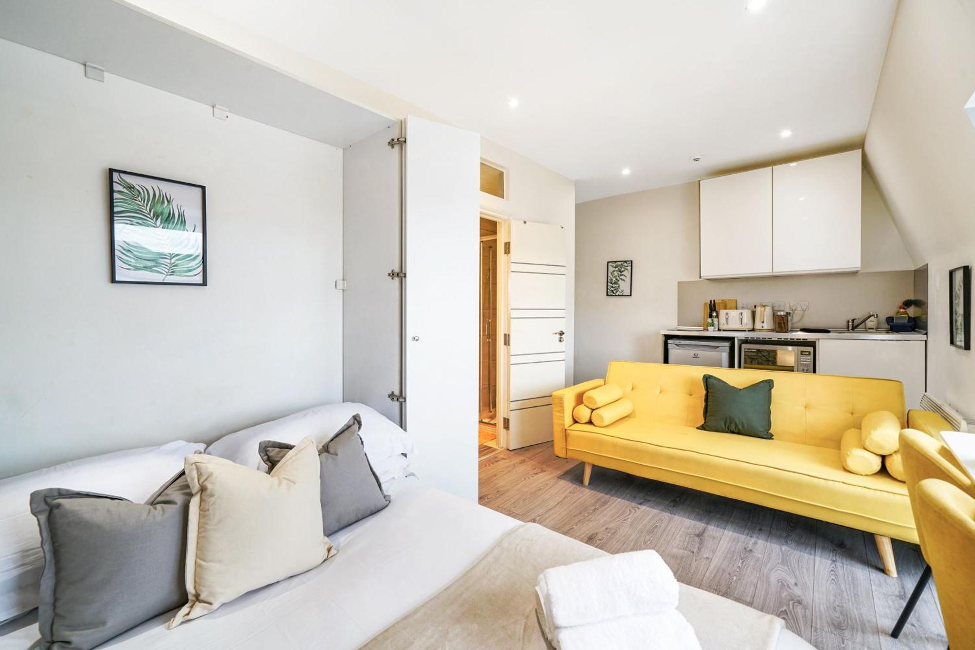 Studio Apartments London With Free Wifi エクステリア 写真