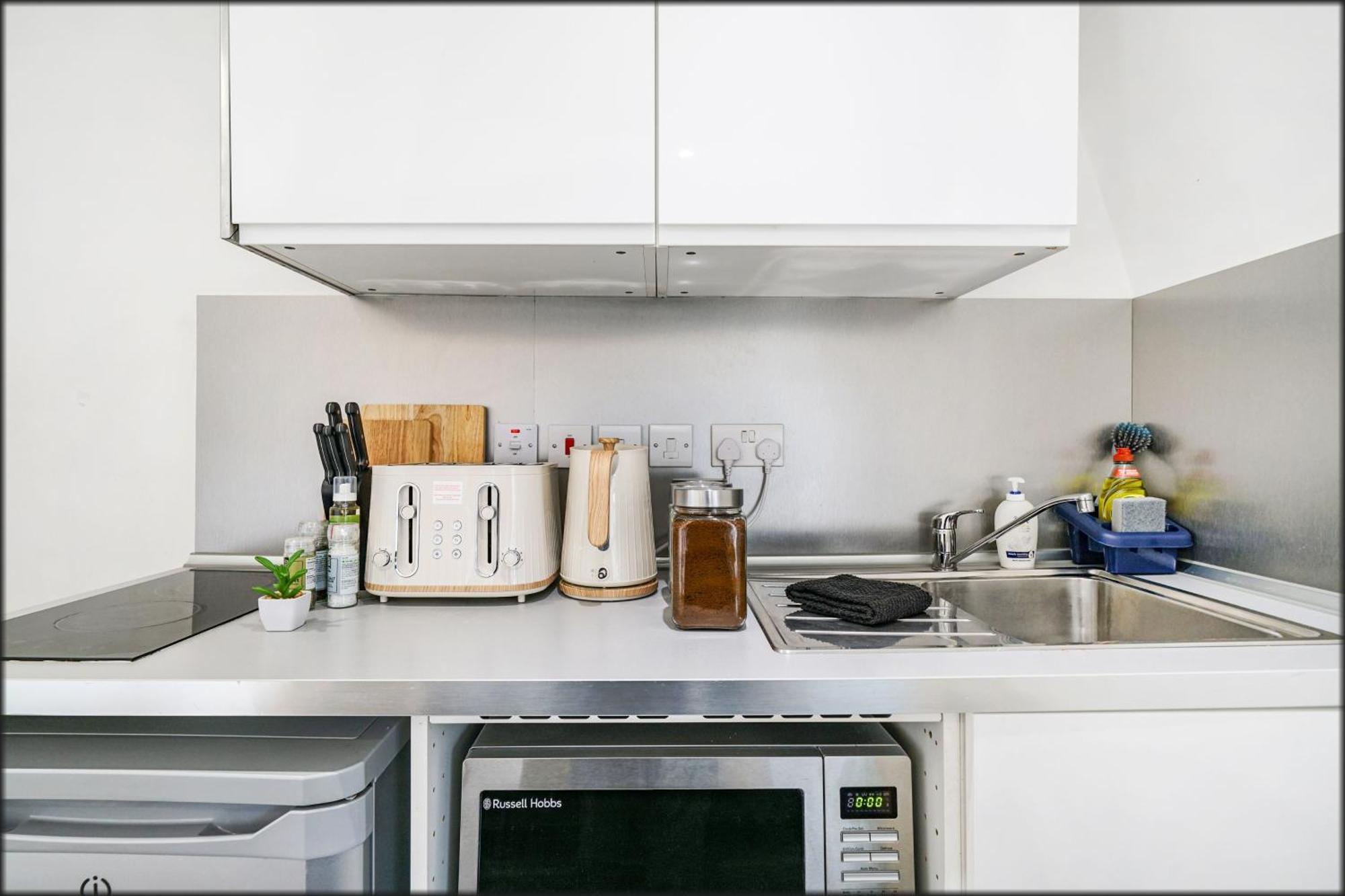 Studio Apartments London With Free Wifi エクステリア 写真