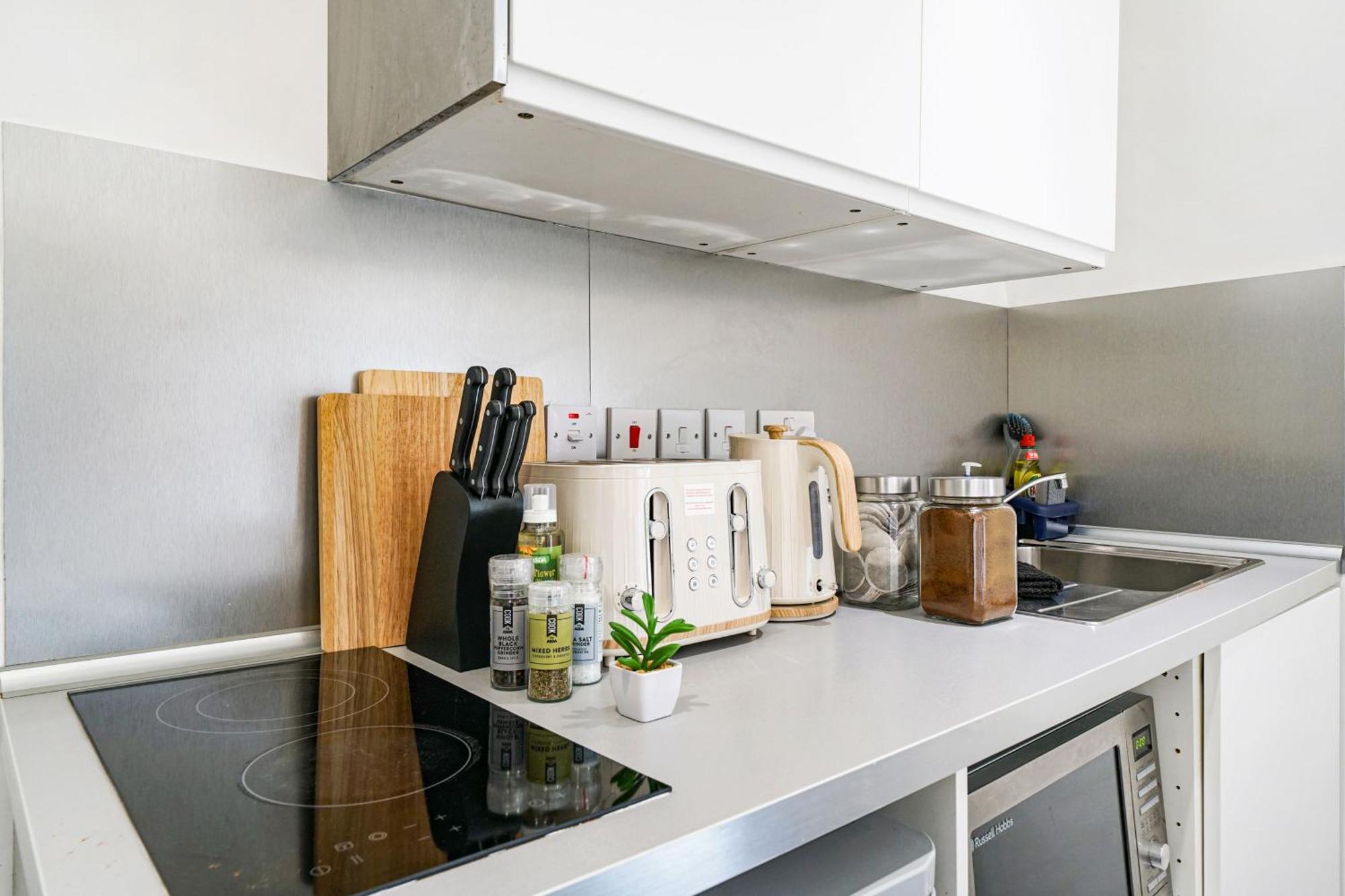 Studio Apartments London With Free Wifi エクステリア 写真