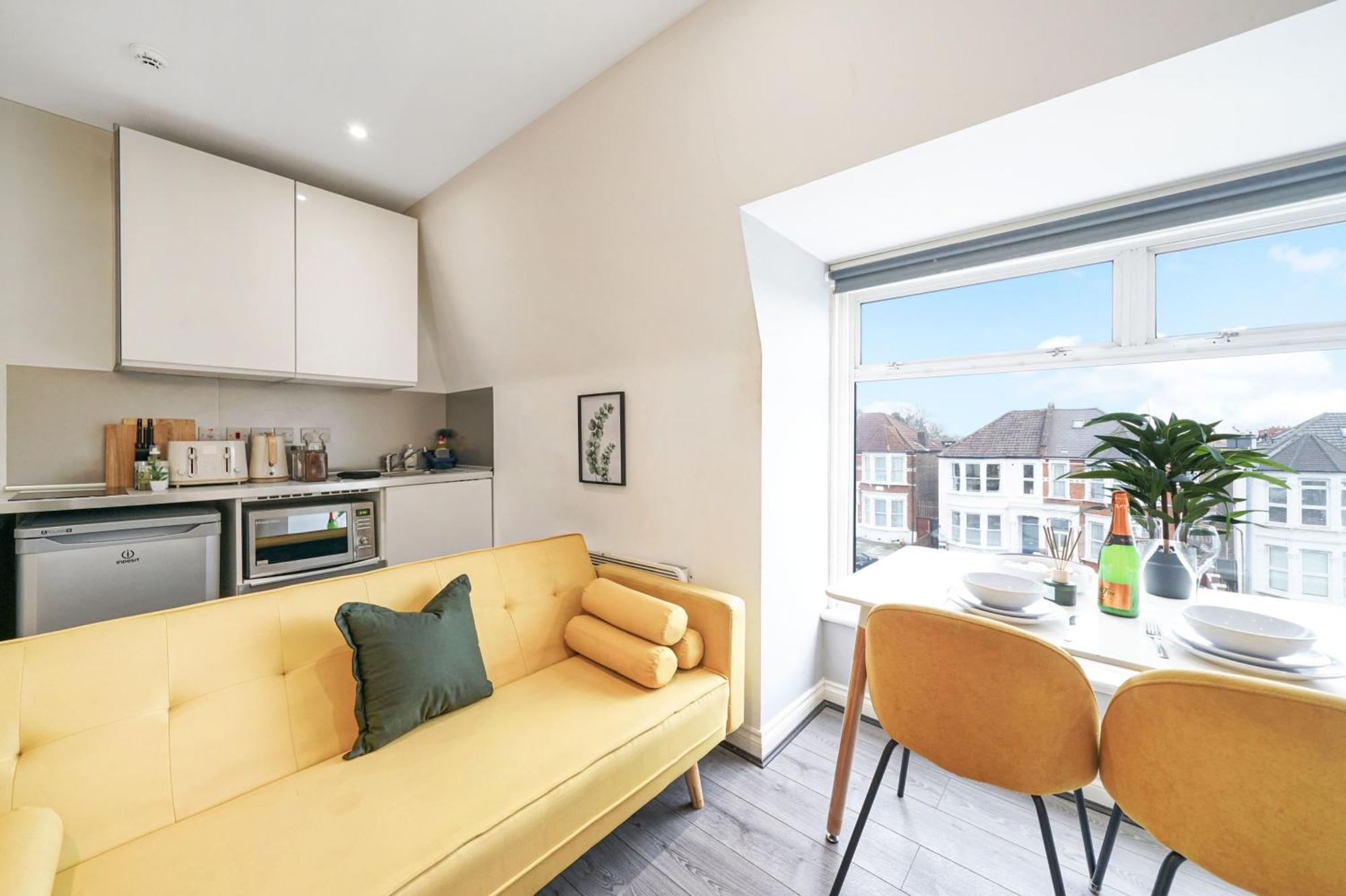 Studio Apartments London With Free Wifi エクステリア 写真