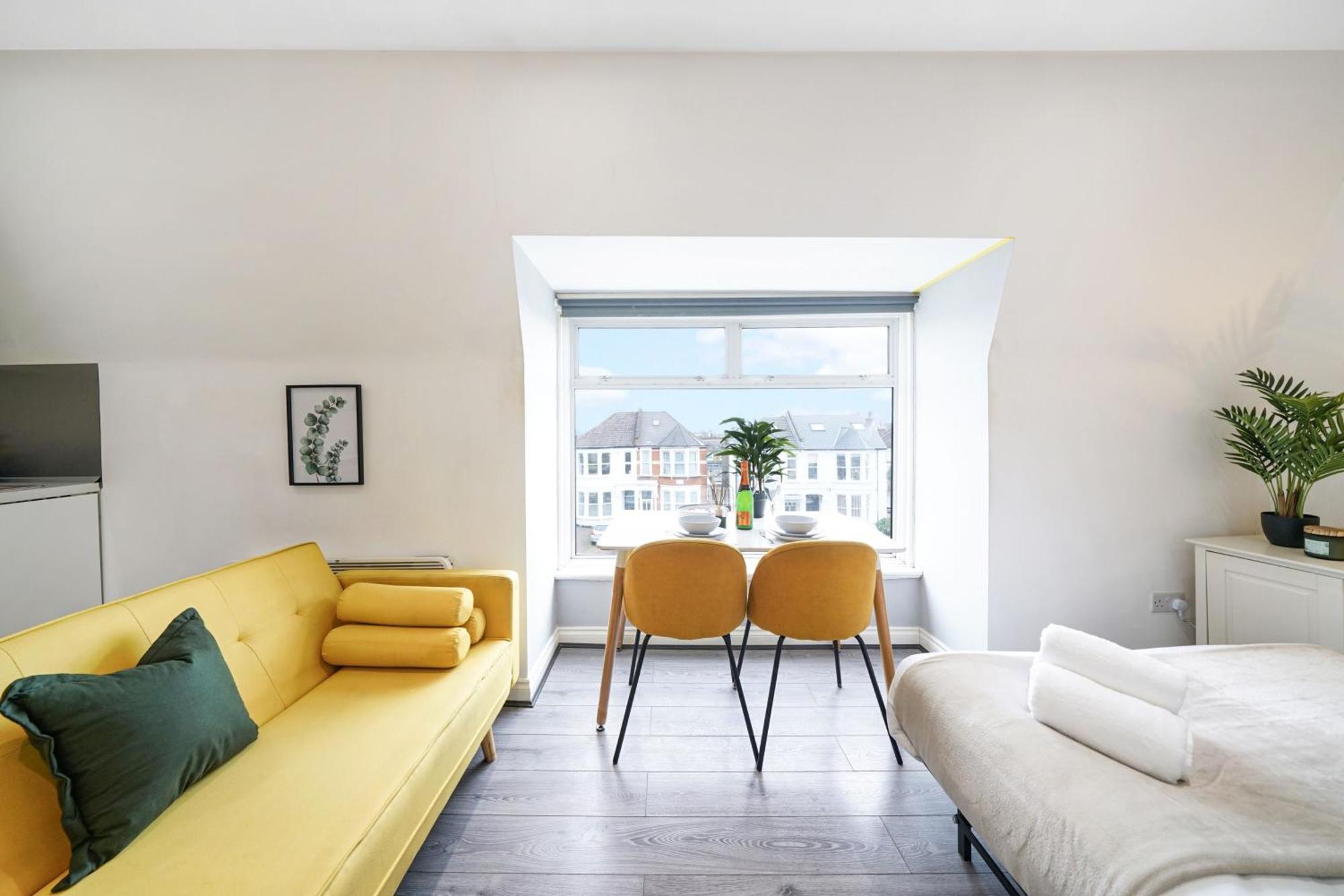 Studio Apartments London With Free Wifi エクステリア 写真