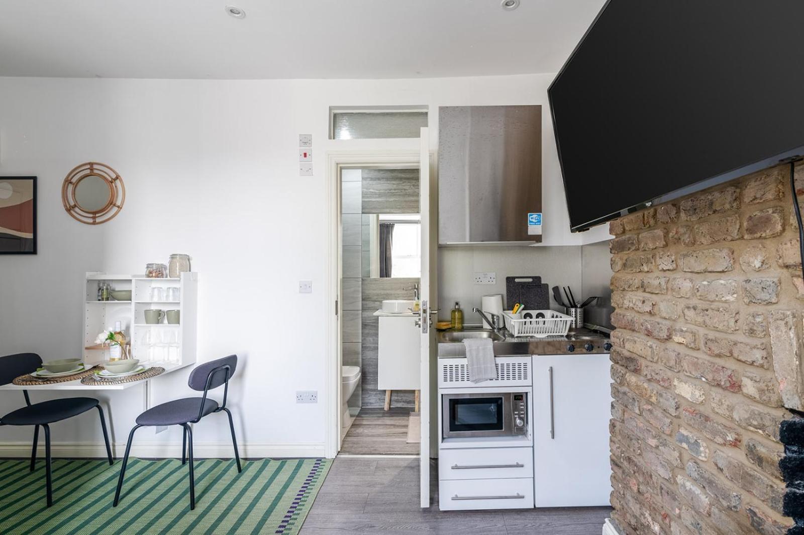 Studio Apartments London With Free Wifi エクステリア 写真
