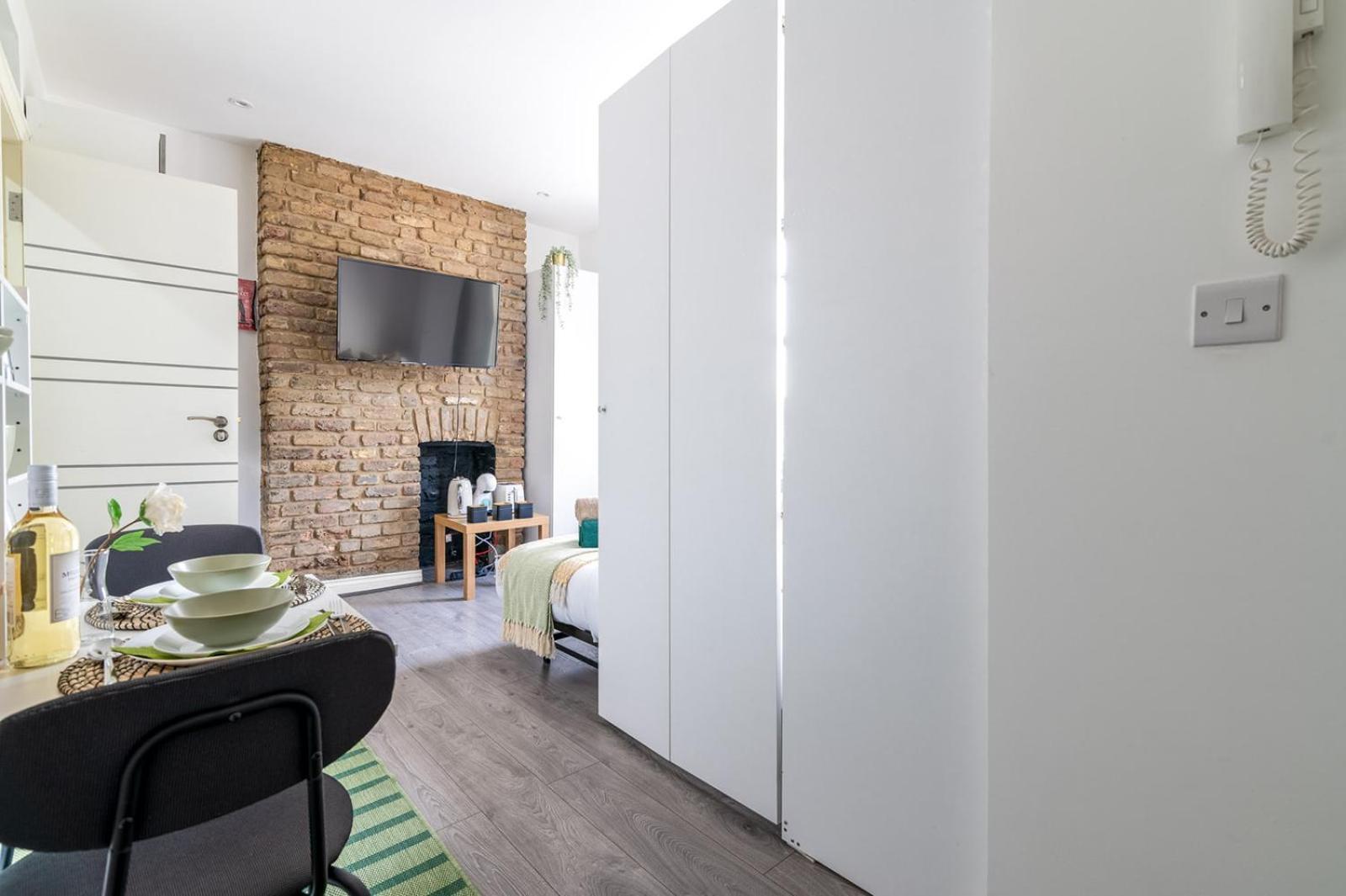 Studio Apartments London With Free Wifi エクステリア 写真