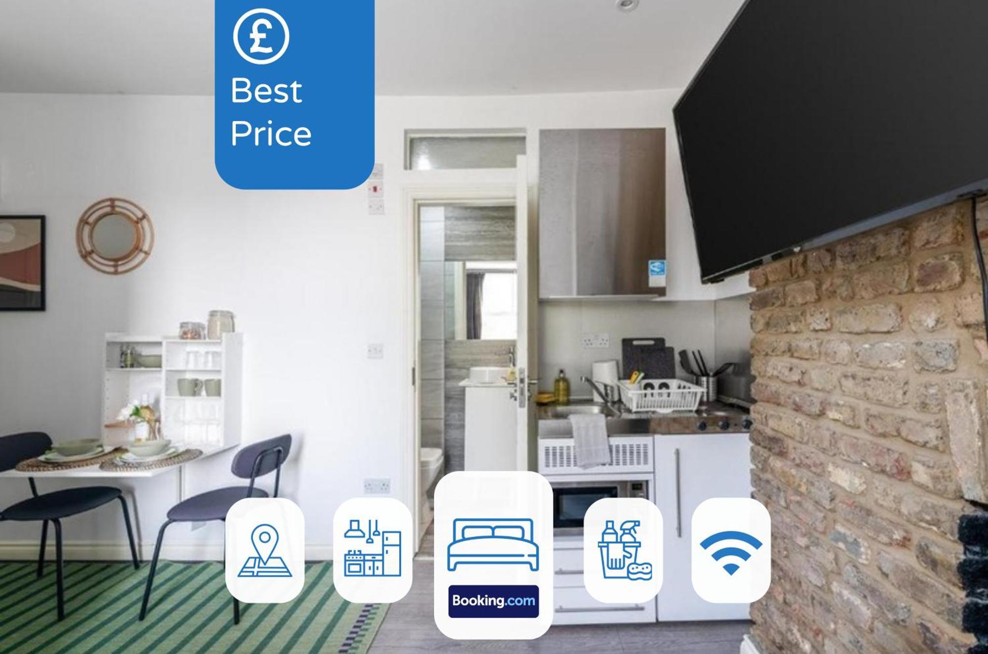 Studio Apartments London With Free Wifi エクステリア 写真
