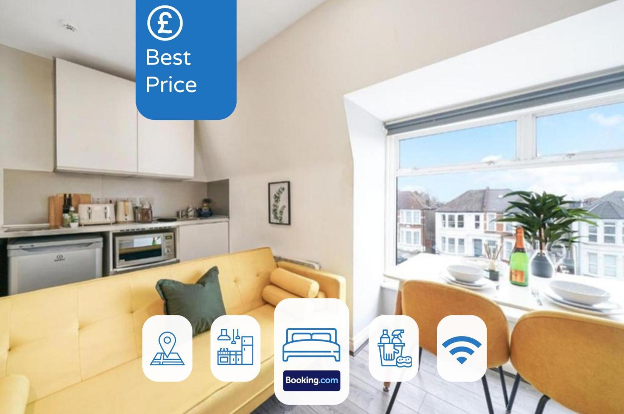 Studio Apartments London With Free Wifi エクステリア 写真